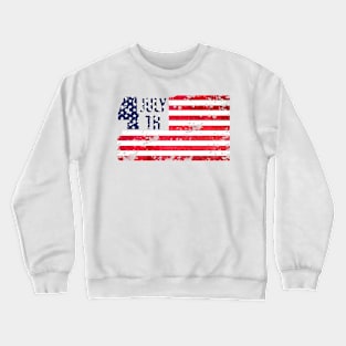 4th of July Crewneck Sweatshirt